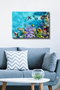 Wallity Kanvas Tablo (50 x 70) - 164 Multicolor